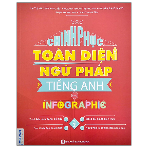 Chinh Phục Toàn Diện Ngữ Pháp Tiếng Anh Bằng Infographic Tập 2