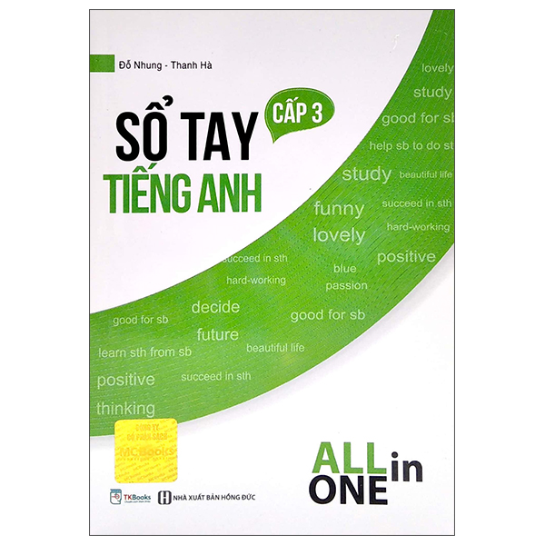 Sổ Tay Tiếng Anh Cấp 3 - All In One