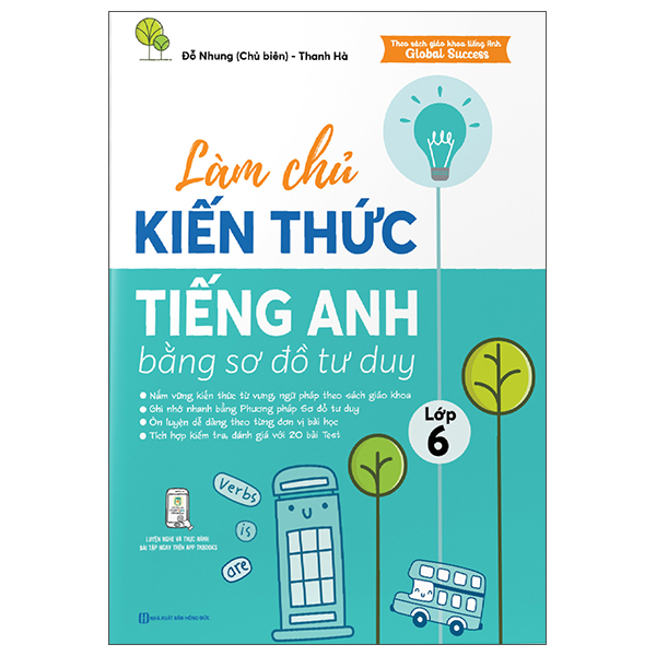 Làm Chủ Kiến Thức Tiếng Anh Bằng Sơ Đồ Tư Duy Lớp 6