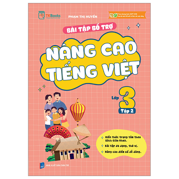 Bài Tập Bổ Trợ Nâng Cao Tiếng Việt Lớp 3 Tập 2
