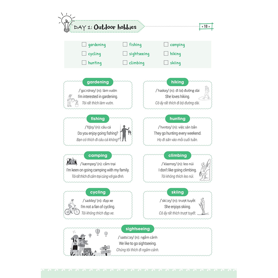 Mastering English Vocabulory - 180 Ngày Làm Chủ Từ Vựng Tiếng Anh
