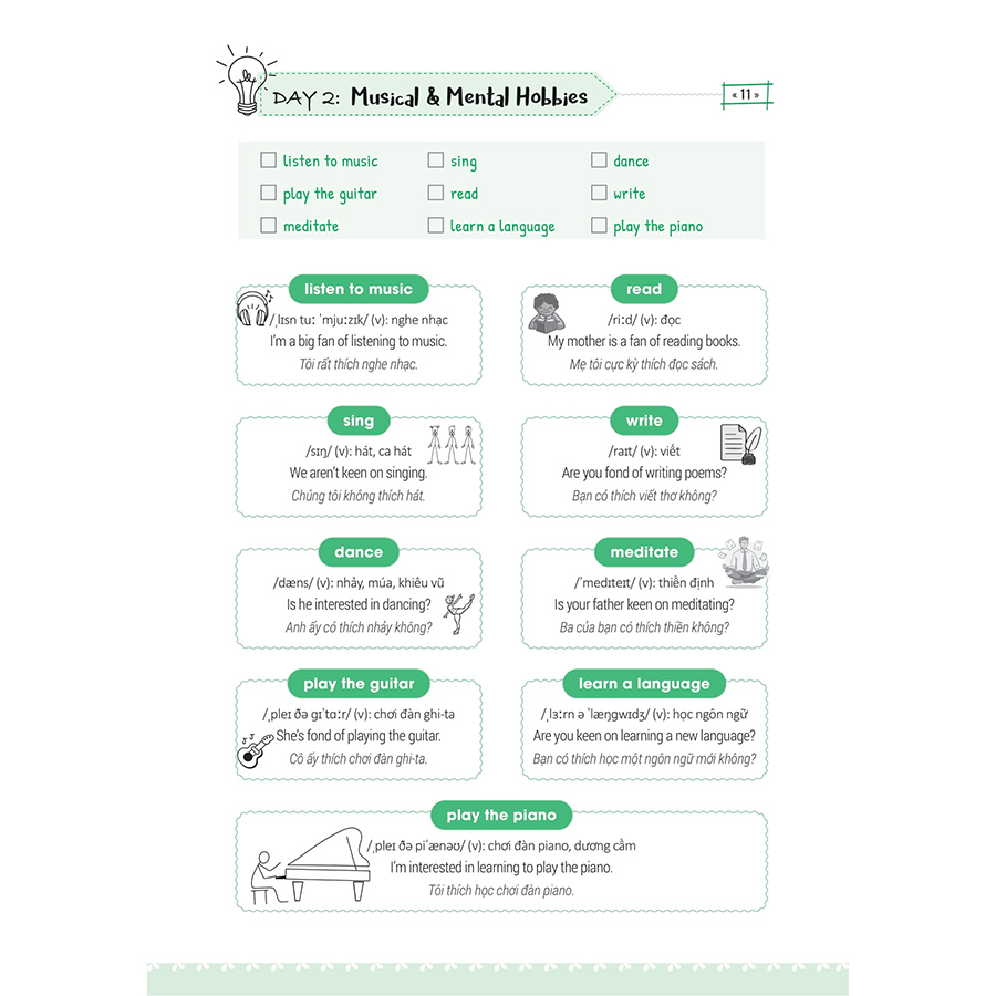 Mastering English Vocabulory - 180 Ngày Làm Chủ Từ Vựng Tiếng Anh