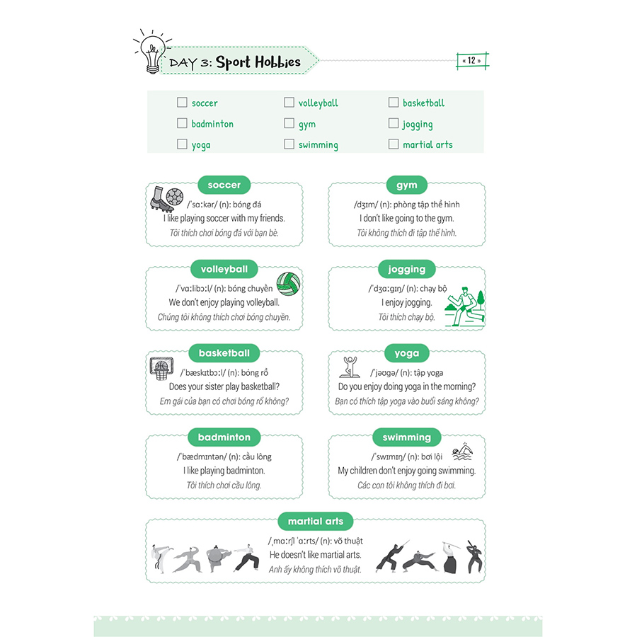Mastering English Vocabulory - 180 Ngày Làm Chủ Từ Vựng Tiếng Anh