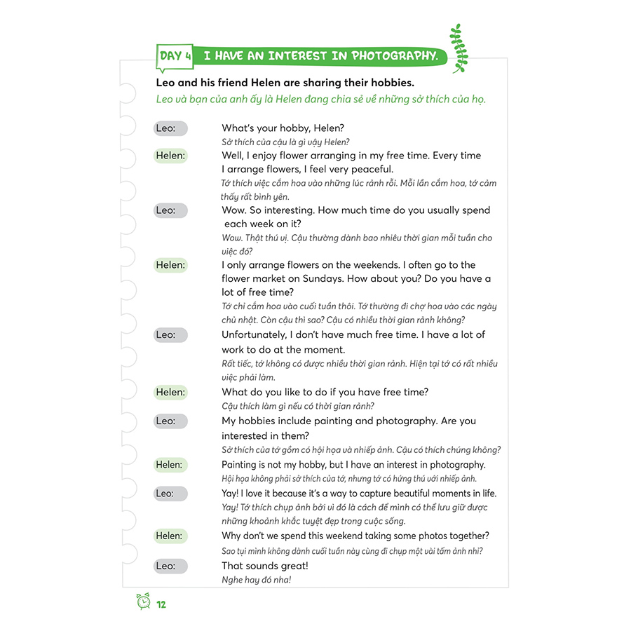 Mastering English Conversation - 180 Ngày Làm Chủ Giao Tiếp Tiếng Anh