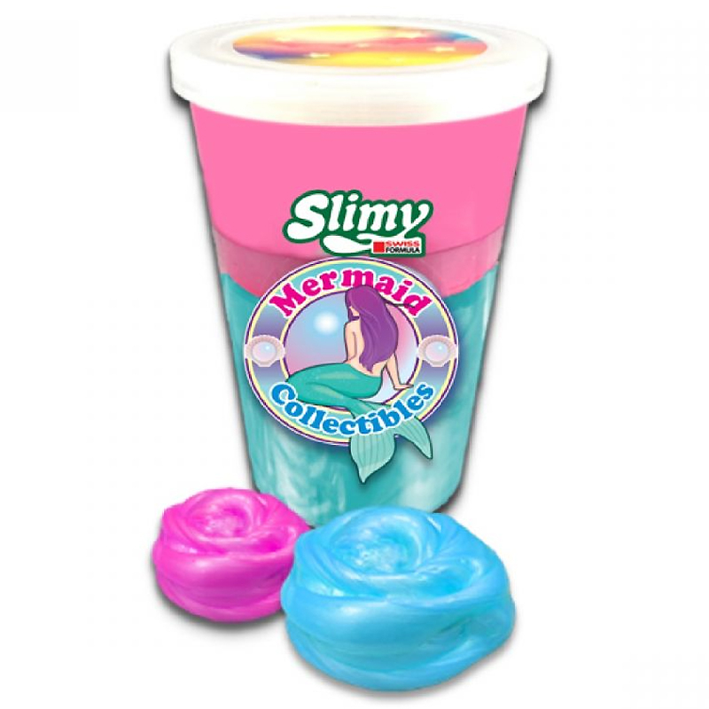 Đồ Chơi Slime Nàng Tiên Cá Hồng Xanh Da Trời 33914/PK-BL