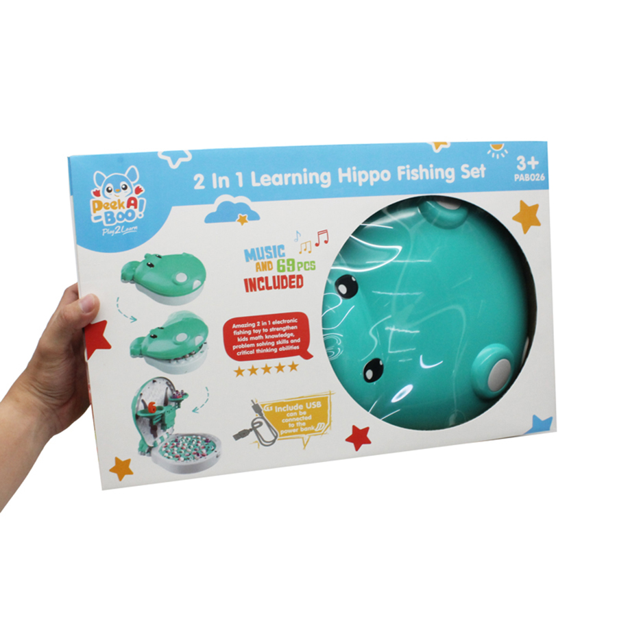 Đồ Chơi Câu Cá-Hà Mã Vui Học PAB026