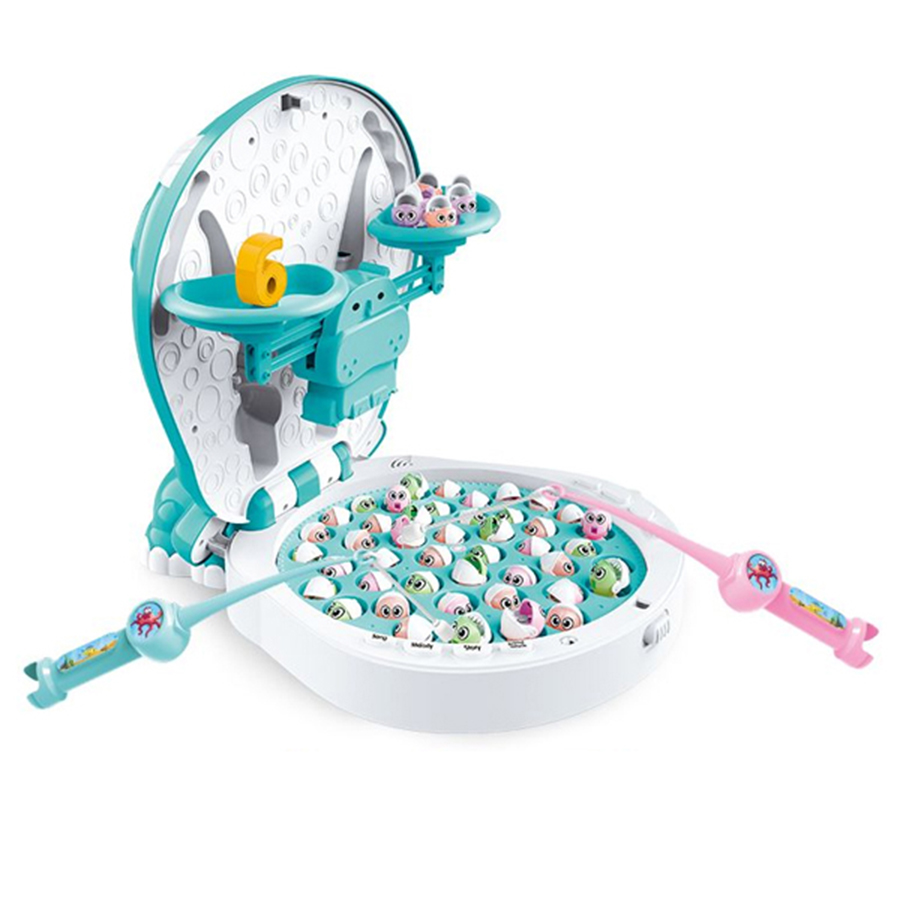 Đồ Chơi Câu Cá-Hà Mã Vui Học PAB026