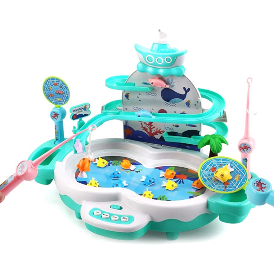 Đồ Chơi Câu Cá - Cá Heo Biết Bay Ngộ Nghĩnh - Peek A Boo! PAB027