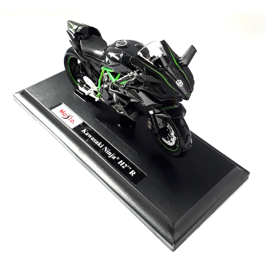Đồ Chơi Mô Hình Xe Mô Tô Kawasaki Ninja H2R Maisto 15931/MT39300