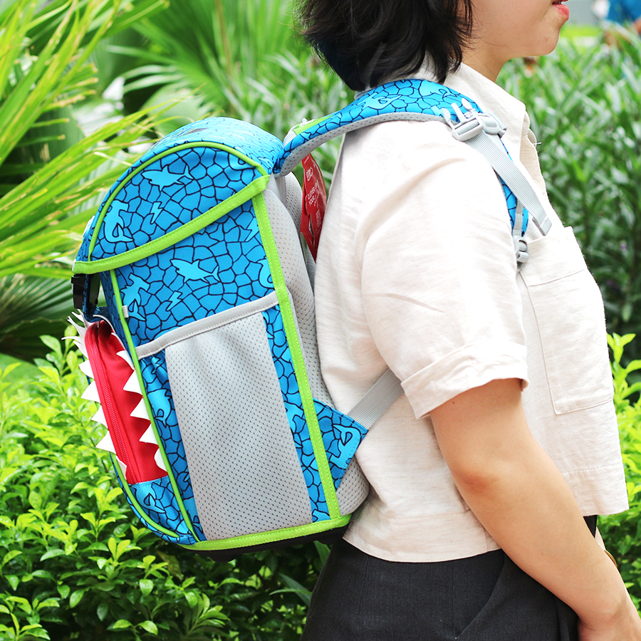 Ba Lô Clever Hippo BS1213/BLUE Classy Shark Cage