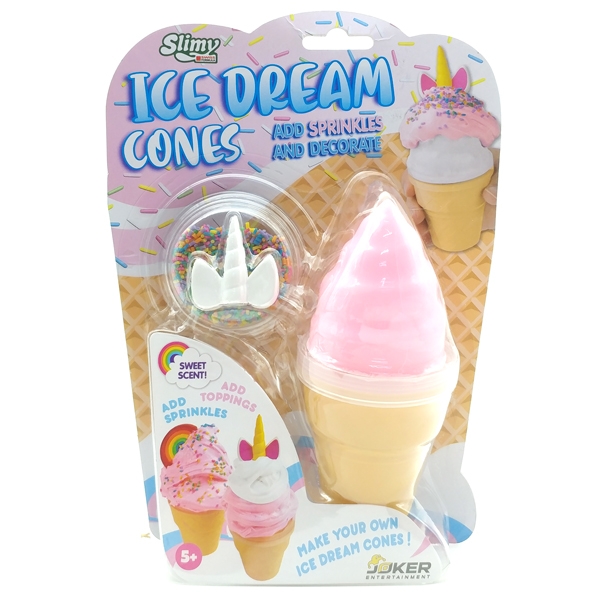 Đồ Chơi Slimy Kem Ốc Quế Ngọt Ngào Kỳ Lân Unicorn 33919