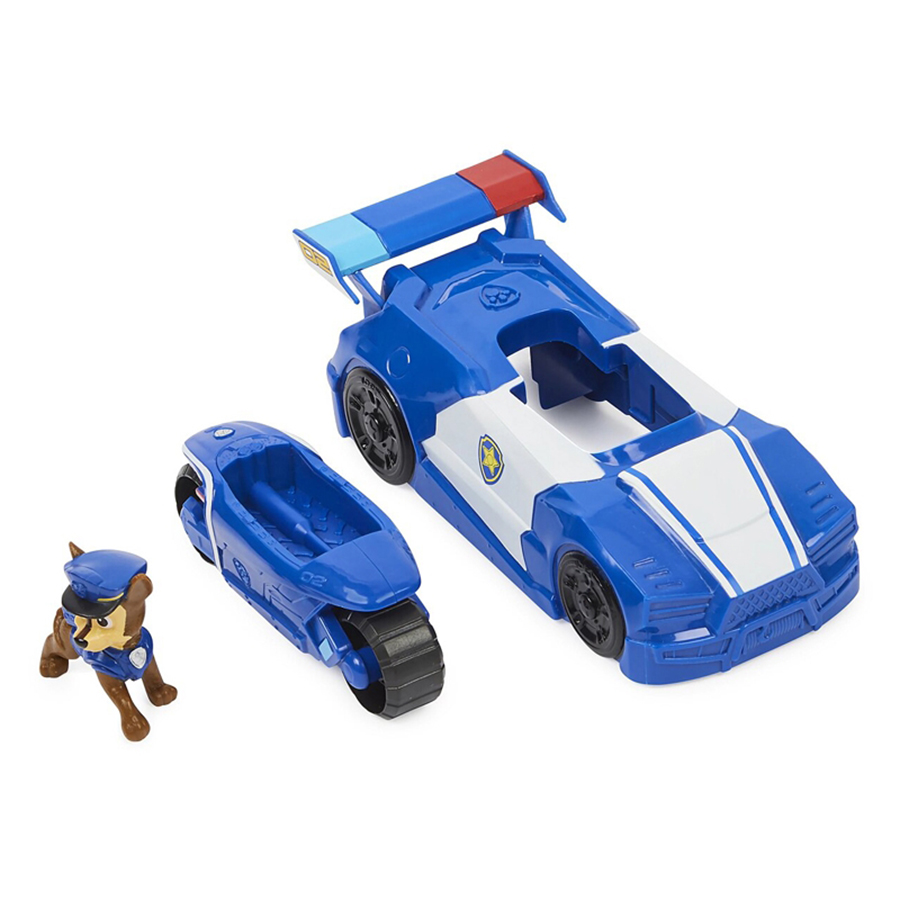 Đồ Chơi Xe Cảnh Sát Mini Paw Patrol The Movie - Chase 6060771