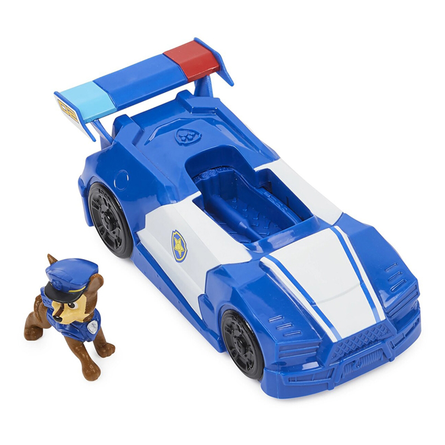 Đồ Chơi Xe Cảnh Sát Mini Paw Patrol The Movie - Chase 6060771