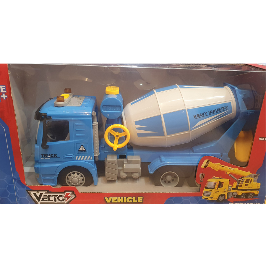 Xe Trộn Xi Măng VT8912B