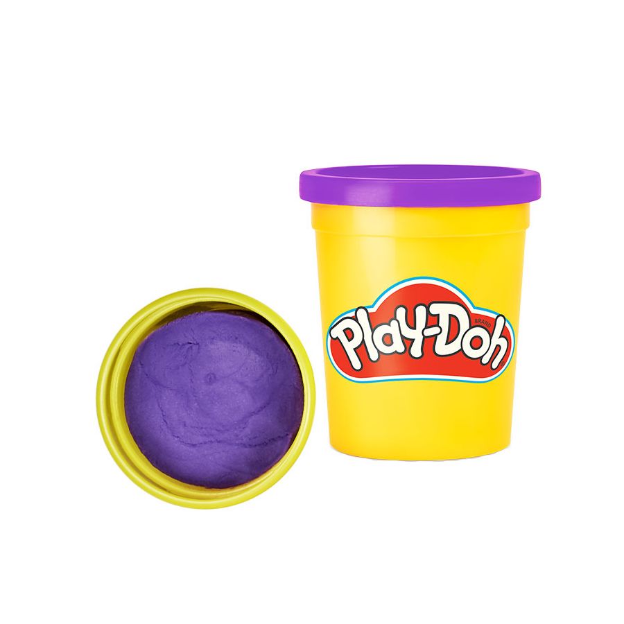 Đất Nặn Playdoh B5517B Màu Tím Đậm