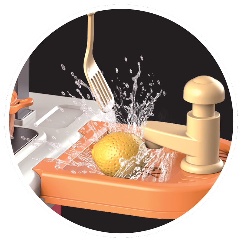 Đồ Chơi Vali Nhà Bếp Di Động 3 Trong 1 SH8121