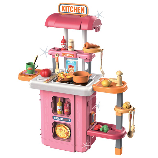 Đồ Chơi Vali Nhà Bếp Di Động 3 Trong 1 SH8121