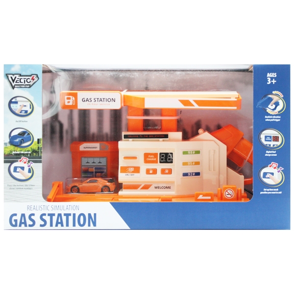 Đồ Chơi Trạm Đổ Xăng Thông Minh Vt559