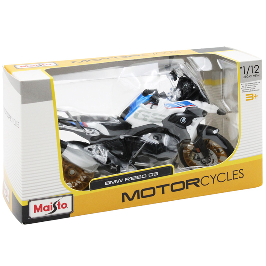 Đồ Chơi Mô Hình Mô Tô 1:12 Dòng BMW R1250 GS 20100/MT31101