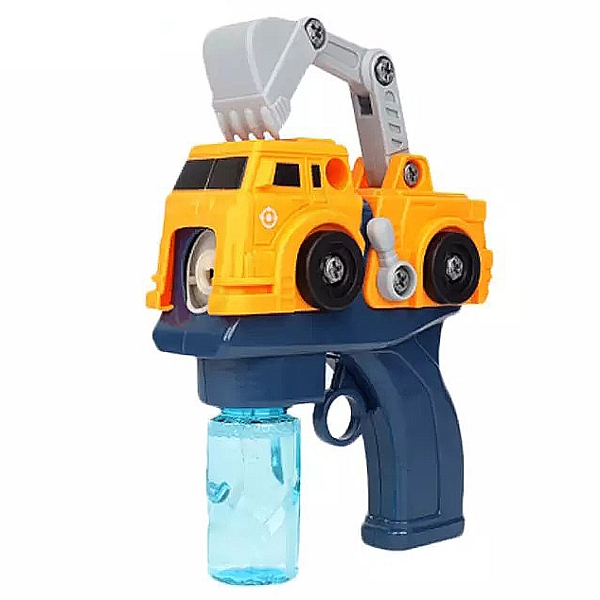 Đồ Chơi Xe Công Trình Phun Bong Bóng CPG21048
