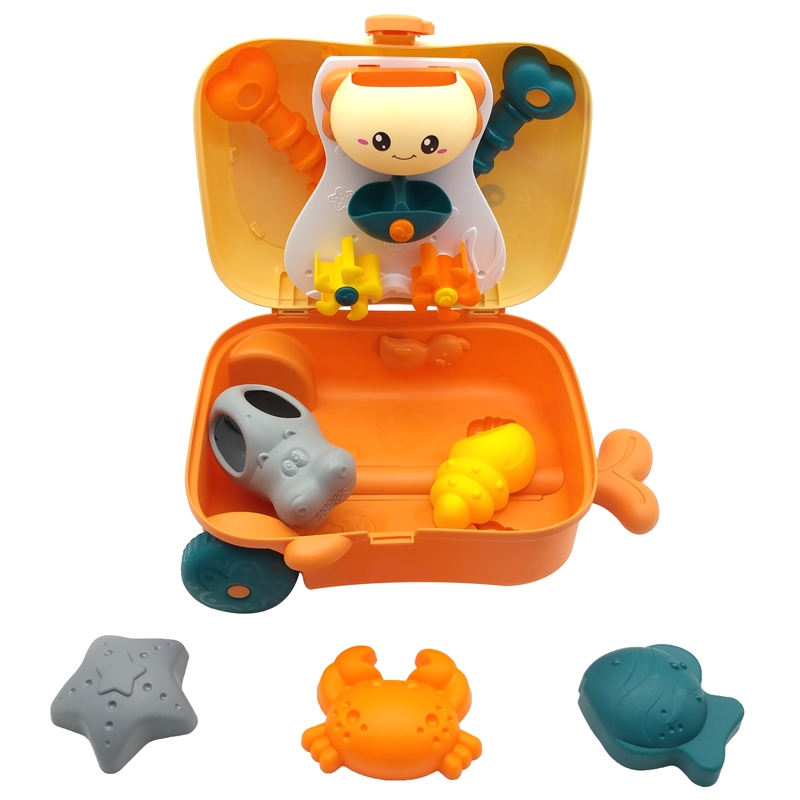 Đồ Chơi Vali Đi Biển Cho Bé Trai CPG23104