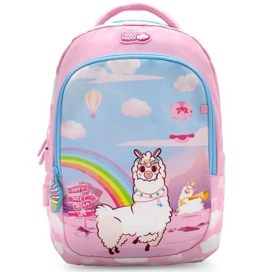 Ba Lô Clever Hippo Easy Go Alpaca Tinh Nghịch Hồng BA0109/PINK