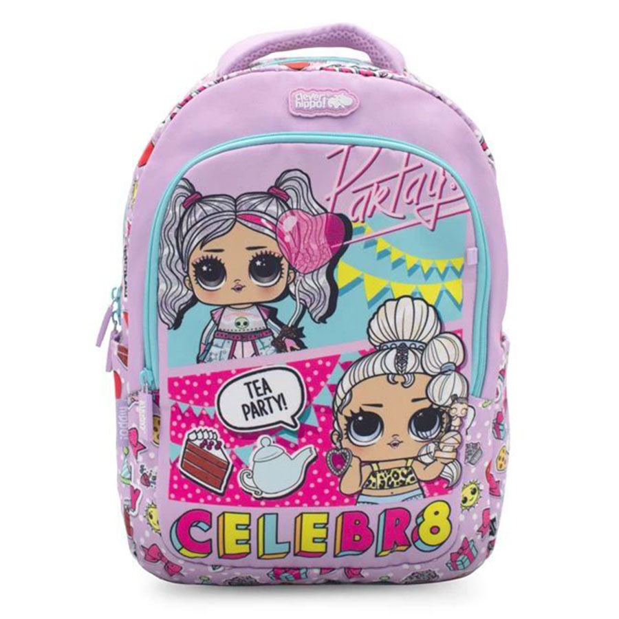 Ba Lô Clever Hippo Easy Go - L.O.L Present Surprise
