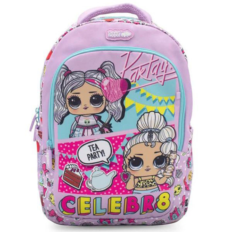 Ba Lô Clever Hippo Easy Go - L.O.L Present Surprise