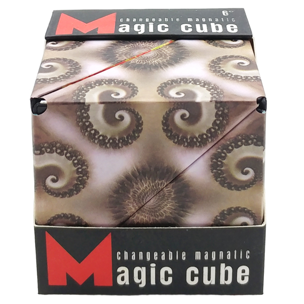 Đồ Chơi Khối Lập Phương Ma Thuật Magic Cube Họa Tiết MC01/BRM