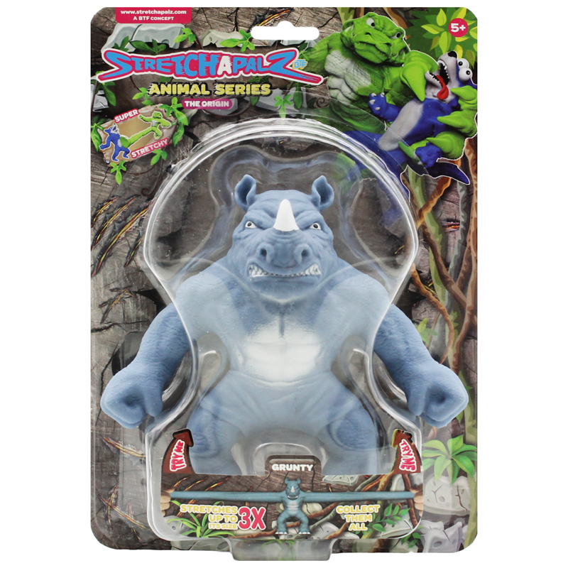 Đồ Chơi Mô Hình Stretchapalz Kéo Giãn Động Vật Hoang Dã Grunty Gru/939436
