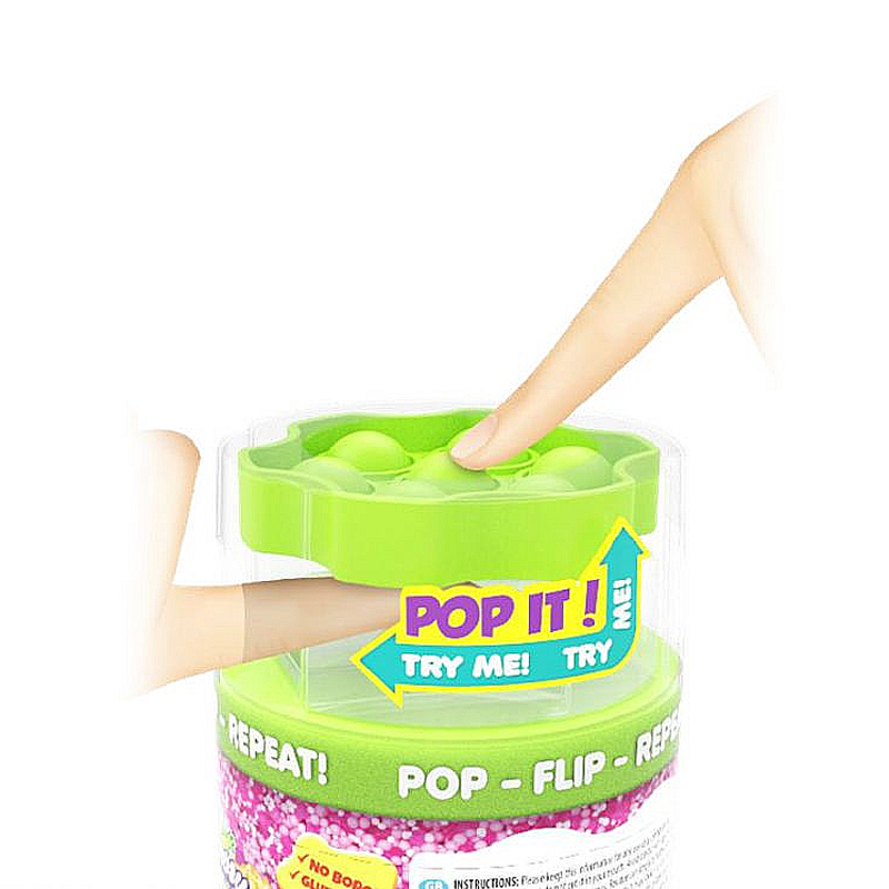 Đồ Chơi Sáng Tạo Slimy Foam Và Pop It Cực Giải Trí Xanh 32701/BL