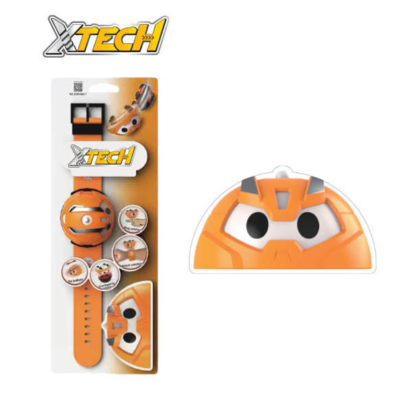 Đồng Hồ Con Quay Ma Thuật Cam Trắng X301003/Or-Wh