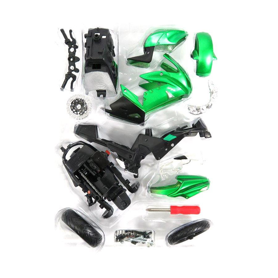 Đồ Chơi Xe Mô Tô Lắp Ráp Kawasaki Ninja Zx 14R