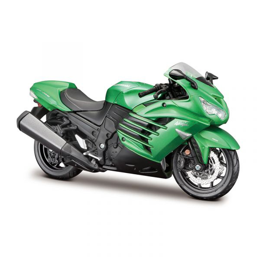 Đồ Chơi Xe Mô Tô Lắp Ráp Kawasaki Ninja Zx 14R