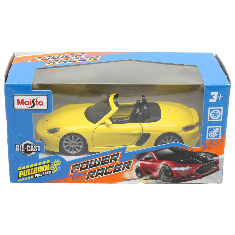 Đồ Chơi Mô Hình Xe Hơi Trớn Porsche 718 Boxster Maisto 18876/MT21001