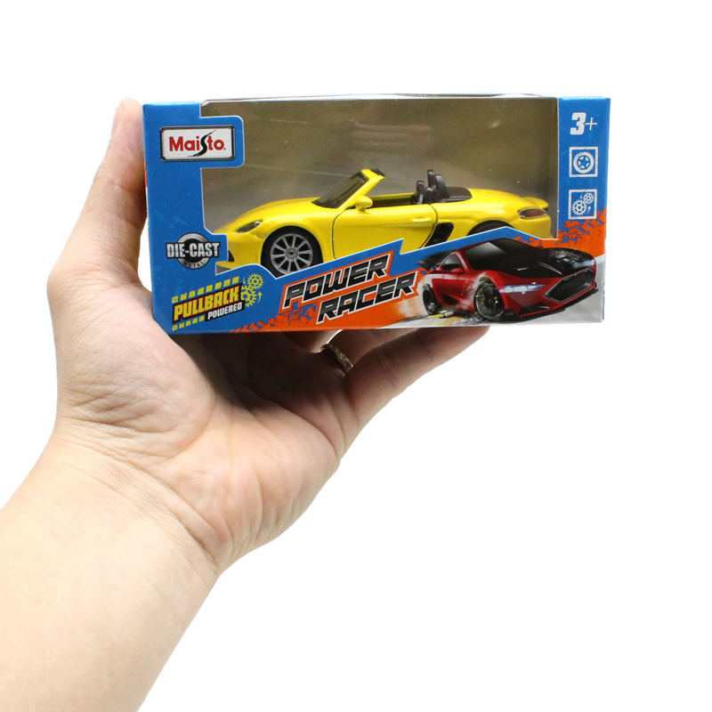 Đồ Chơi Mô Hình Xe Hơi Trớn Porsche 718 Boxster Maisto 18876/MT21001