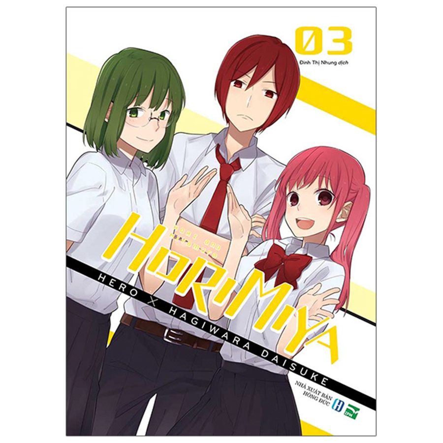 Horimiya - Hori And Miyamura Tập 3