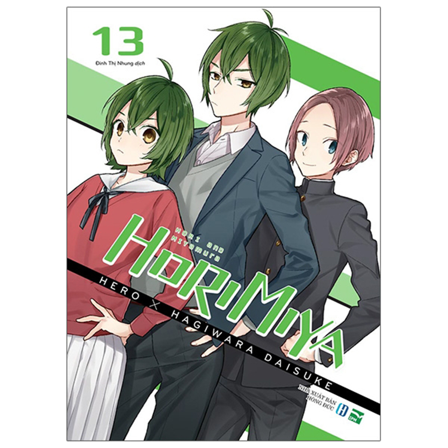 Horimiya - Hori And Miyamura Tập 13