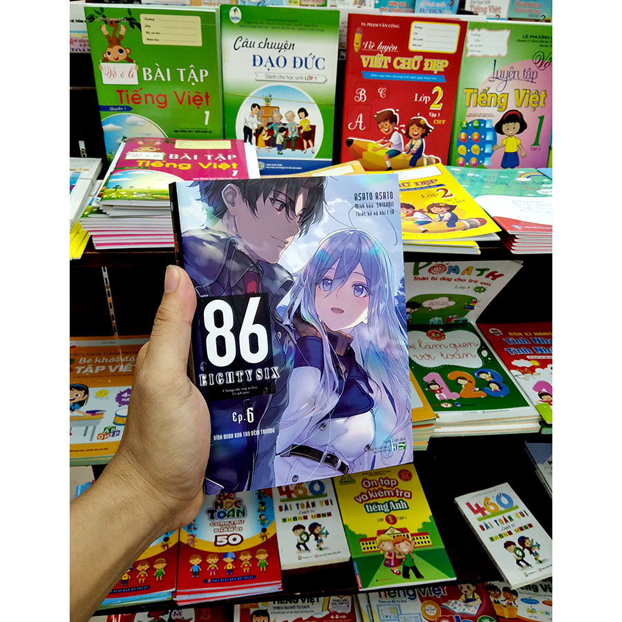 86 Eighty Six Tập 6