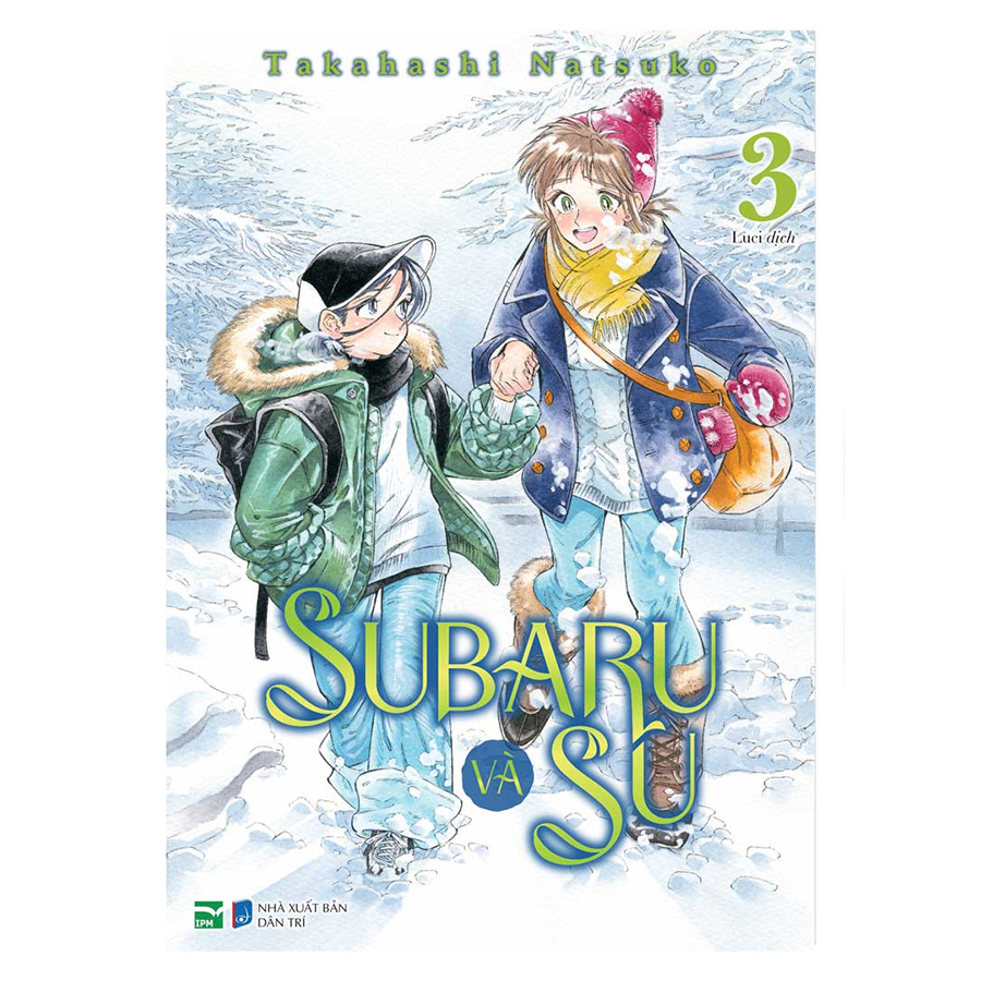 Subaru Và Su Tập 3 Bản Đặc Biệt - Tặng Kèm Card Giấy