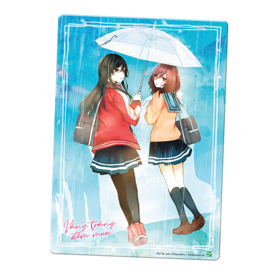 Vầng Trăng Đêm Mưa Tập 1 - Bản Đặc Biệt - Tặng Kèm Postcard