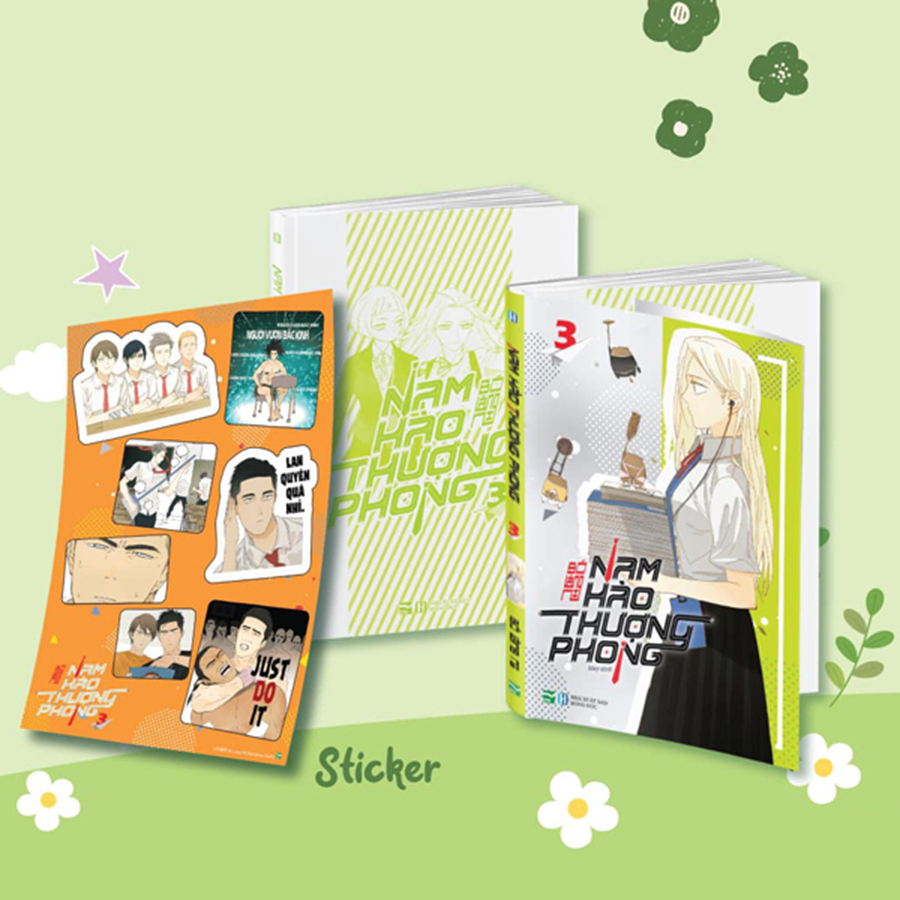 Nam Hào Thượng Phong Tập 3 - Bản Đặc Biệt Tặng Kèm Sticker