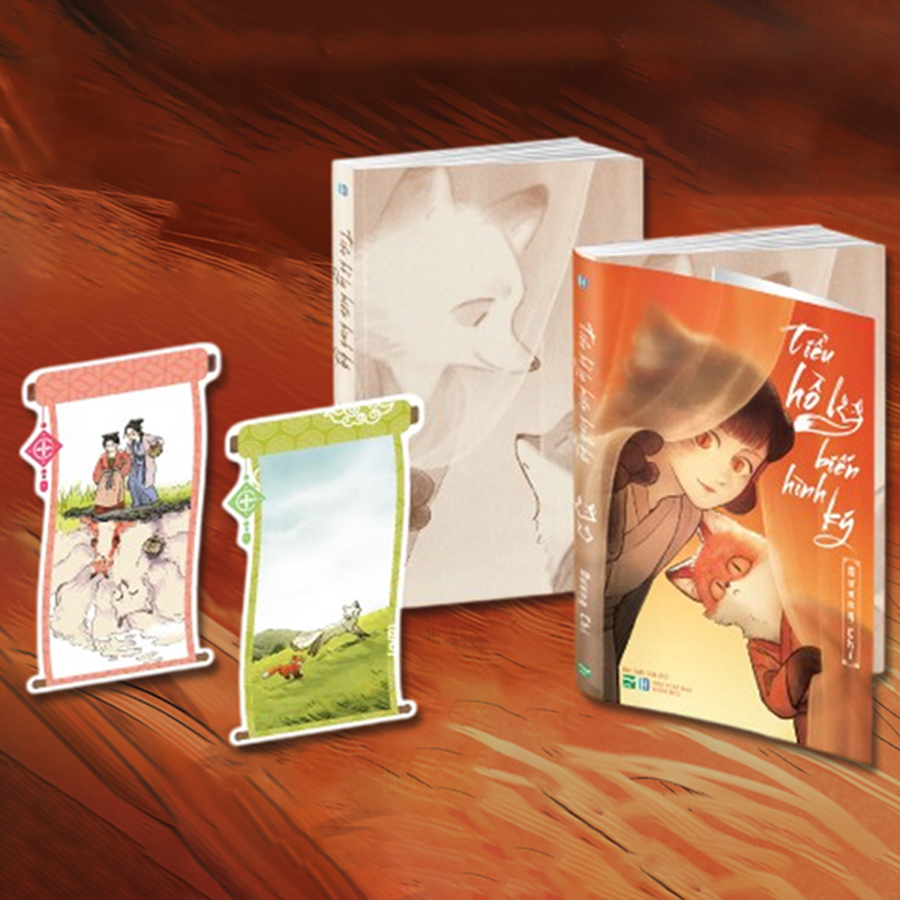 Tiểu Hồ Ly Biến Hình Ký Bản Đặc Biệt - Tặng Kèm 2 Bookmark