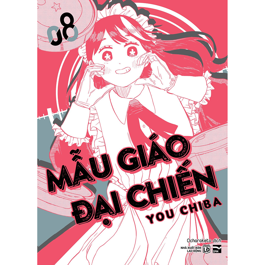 Mẫu Giáo Đại Chiến Tập 8 Tặng Kèm Phiếu Bé Ngoan