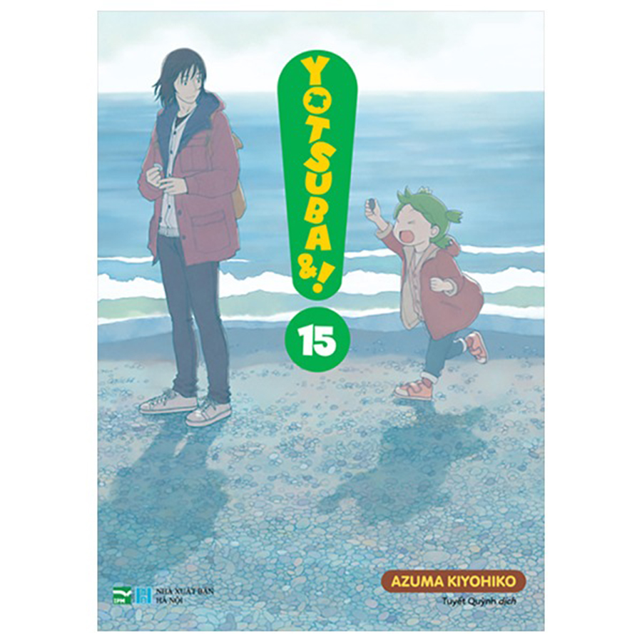 Yotsuba&! Tập 15