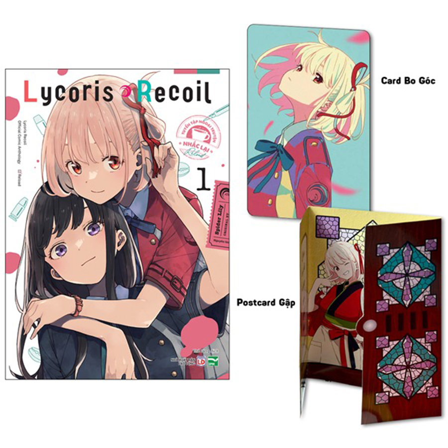Lycoris Recoil Tuyển Tập Ngoại Truyện "Nhắc Lại" - Official Comic Anthology - Reload Tập 1 Bản Đặc Biệt - Tặng Kèm Postcard Gập + Card Bo Góc 2 Mặt