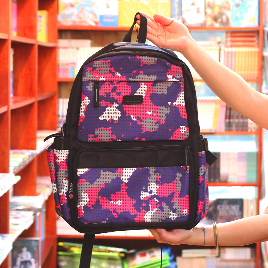 Ba Lô Teen Ladoda BL260-05 Rằn Ri