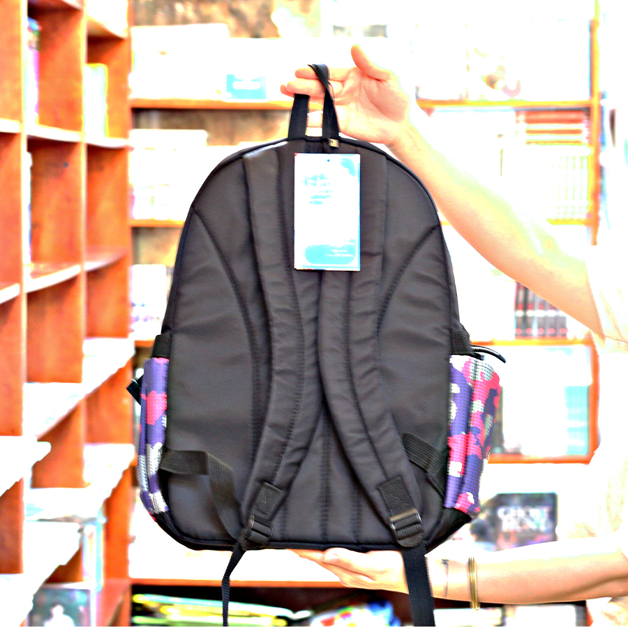 Ba Lô Teen Ladoda BL260-05 Rằn Ri