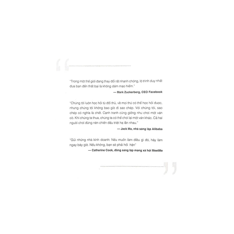 Blue Ocean Strategy - Chiến Lược Đại Dương Xanh