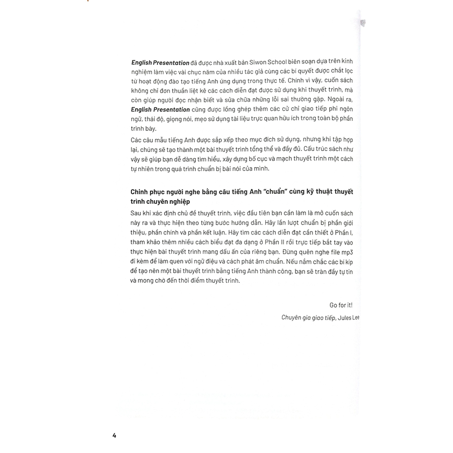 Sống Sót Nơi Công Sở - English Presentation - Ngôi Sao Báo Cáo Và Thuyết Trình